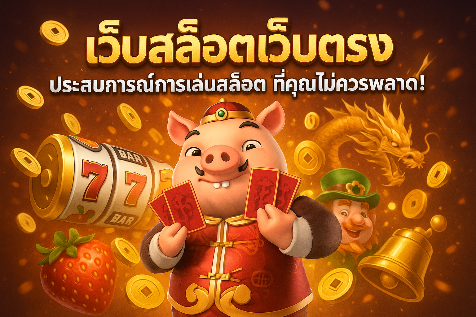 เว็บสล็อตเว็บตรง