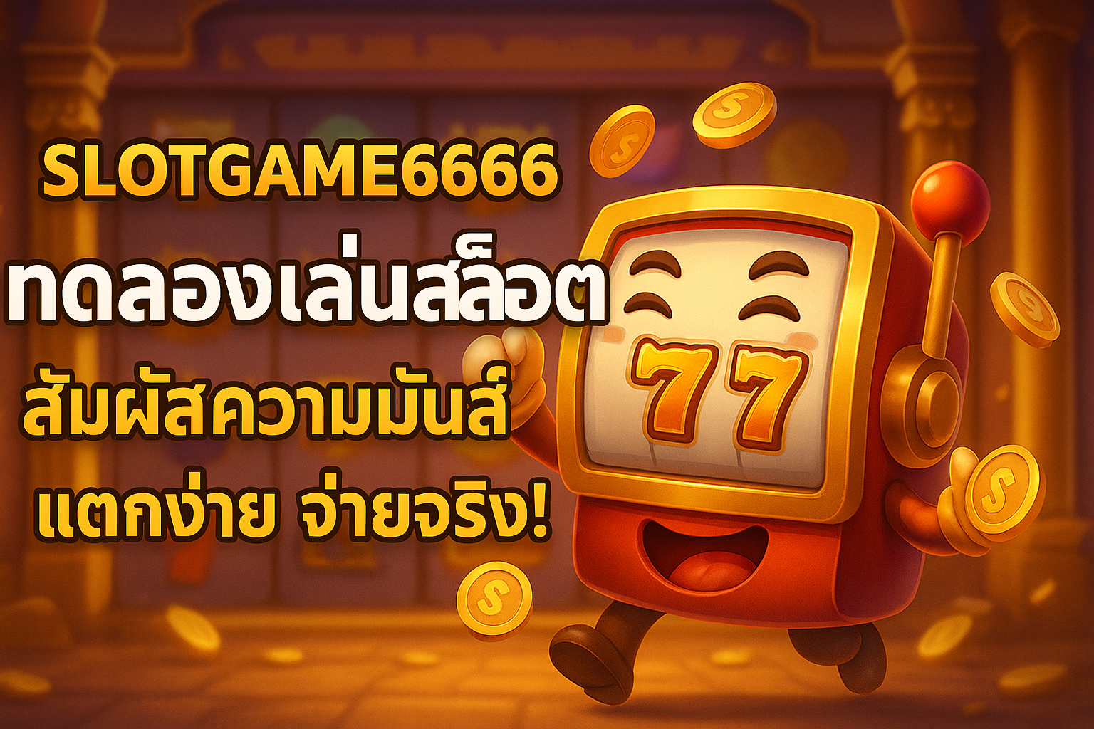 slotgame6666 ทดลองเล่นสล็อต