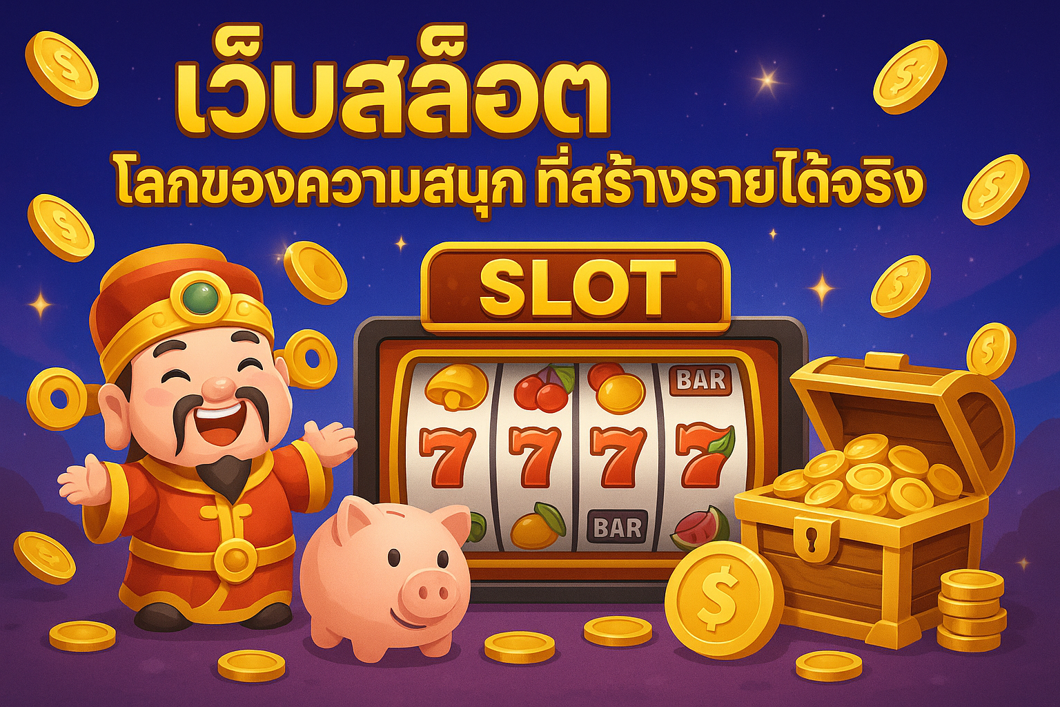 เว็บสล็อต