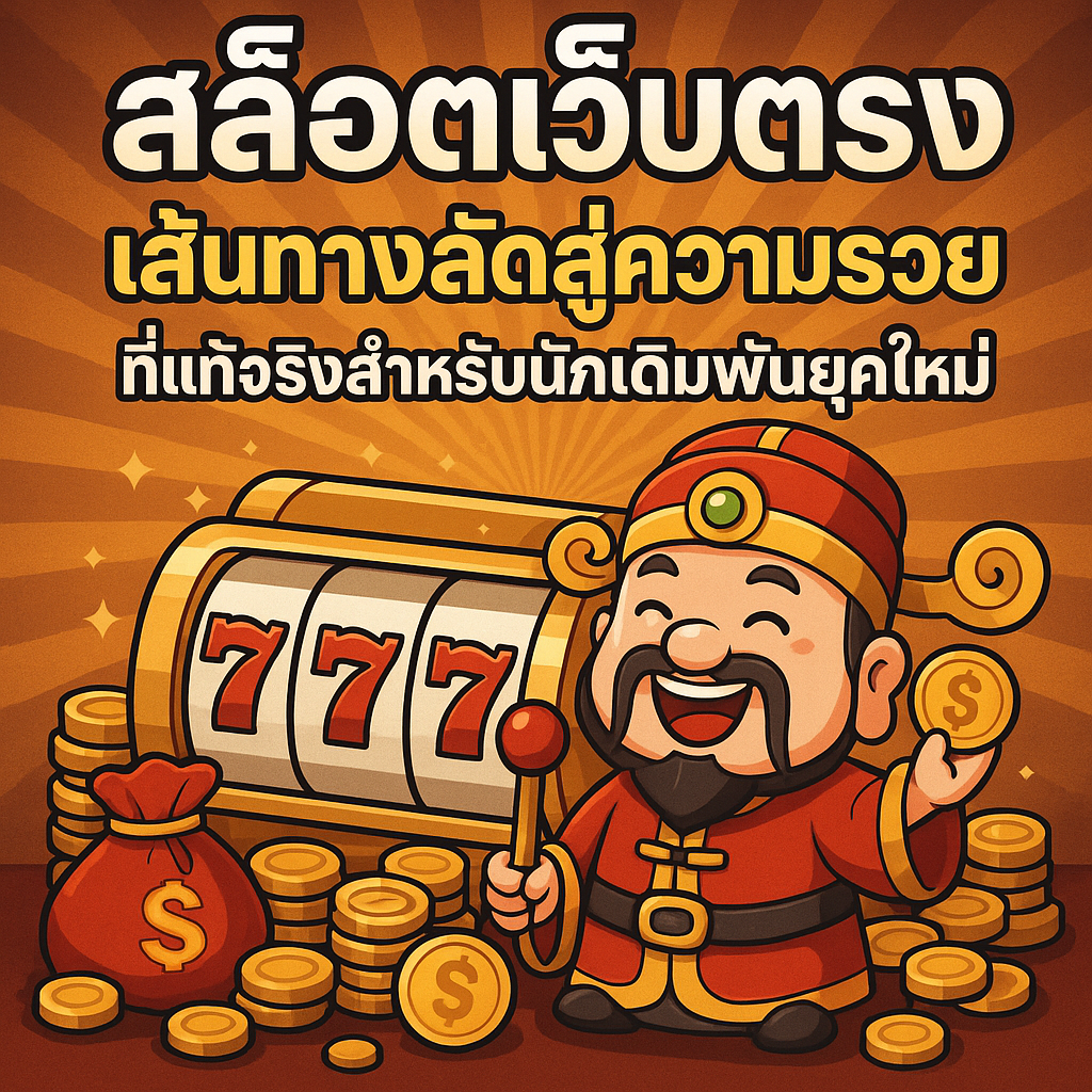 สล็อตเว็บตรง