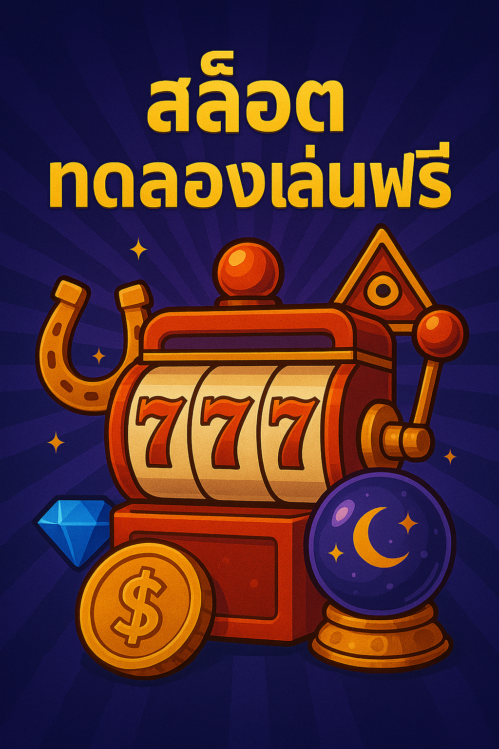 สล็อตทดลองเล่นฟรี
