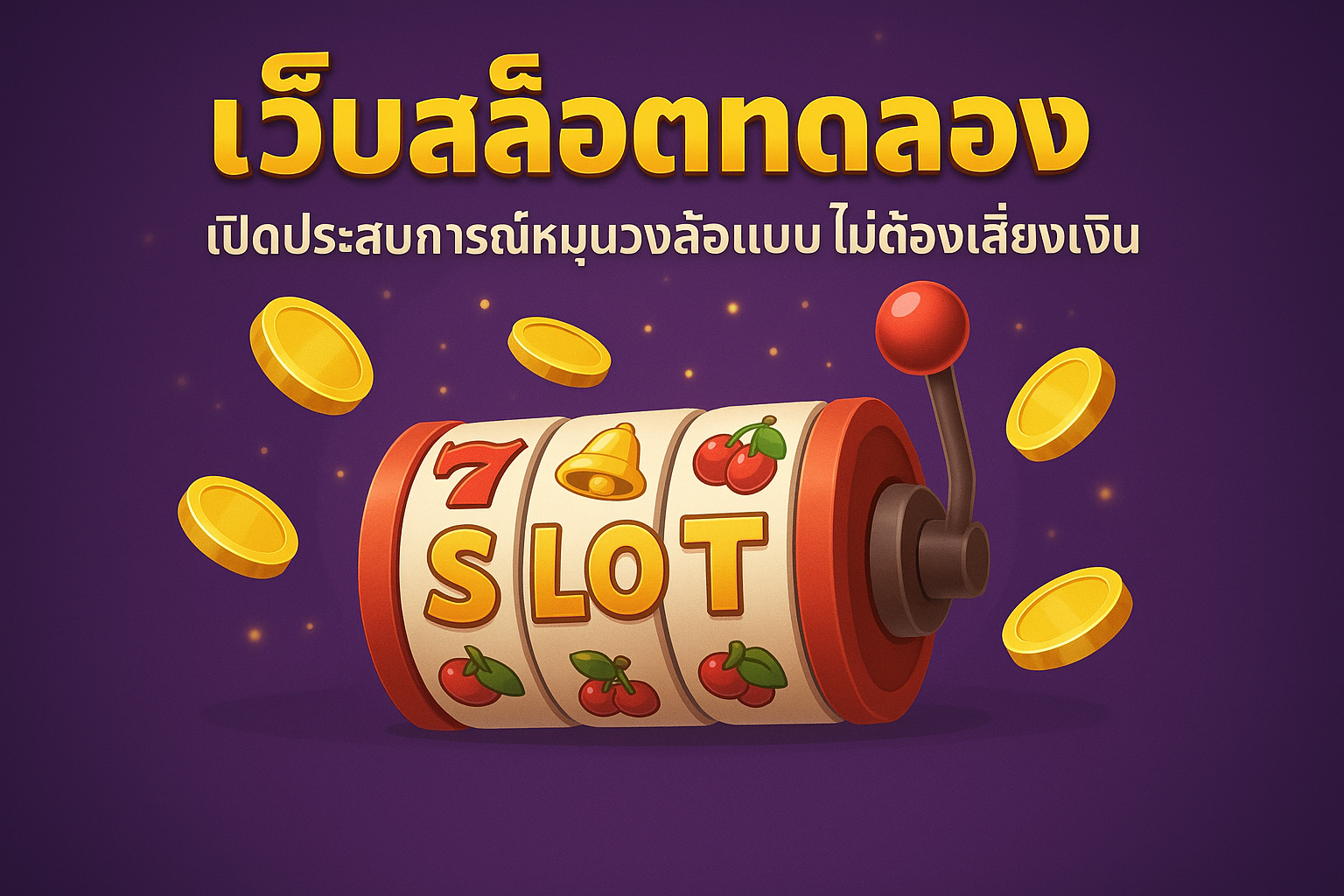 เว็บสล็อตทดลอง
